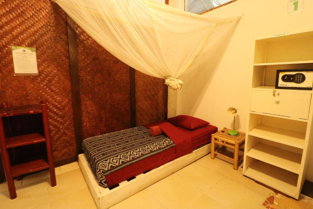 Un ou plusieurs lits dans un hébergement de l'établissement Serenity Eco Guesthouse - CHSE certified