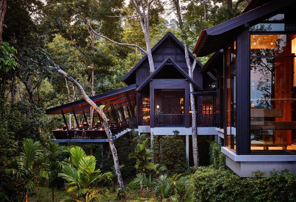 Zahrada ubytování The Ritz-Carlton, Langkawi