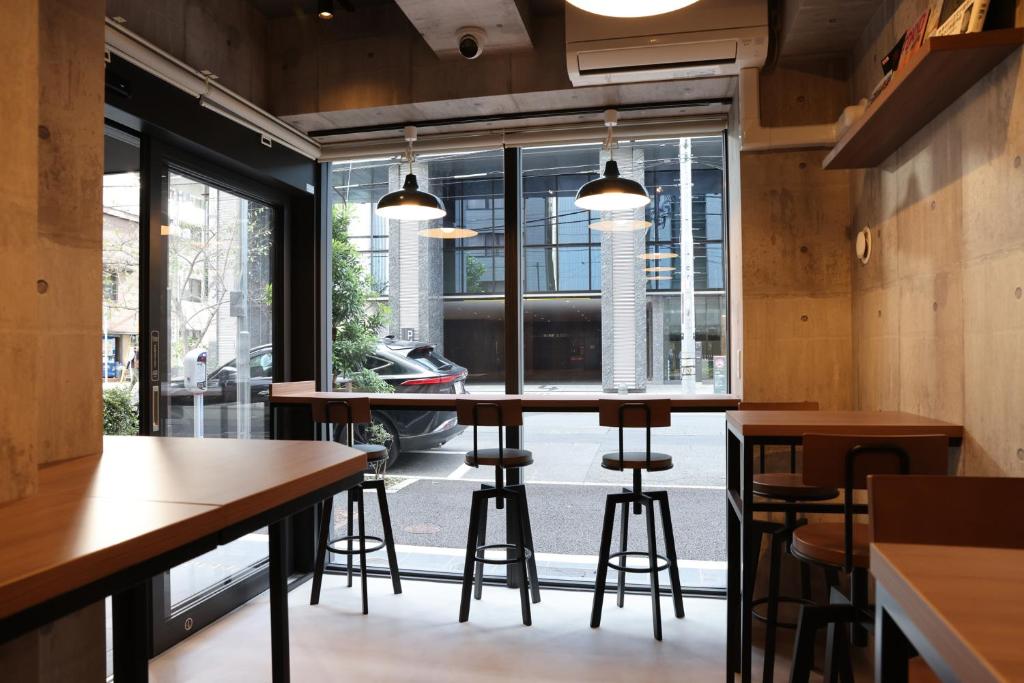 Restaurace v ubytování N Plus Hotel Akihabara