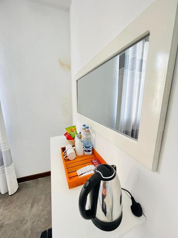 Dapur atau dapur kecil di Sunset Sands
