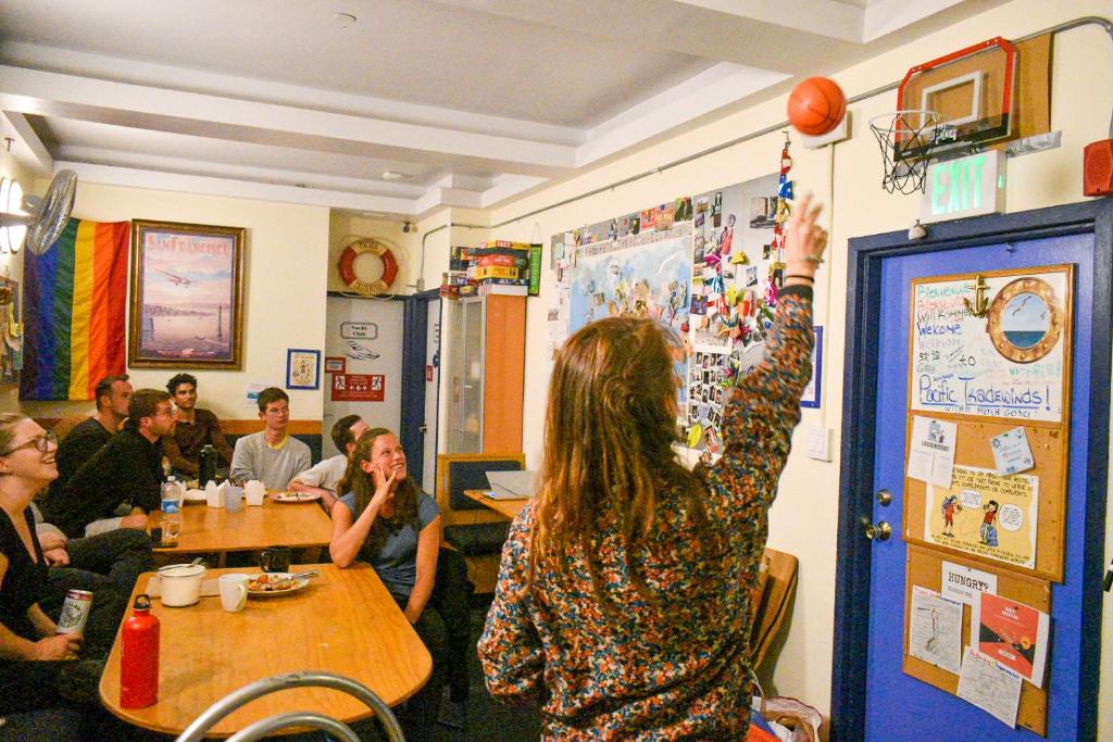 Hosté ubytování ITH San Francisco Pacific Tradewinds Backpacker Hostel