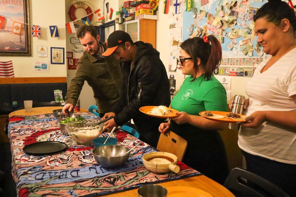 Hosté ubytování ITH San Francisco Pacific Tradewinds Backpacker Hostel
