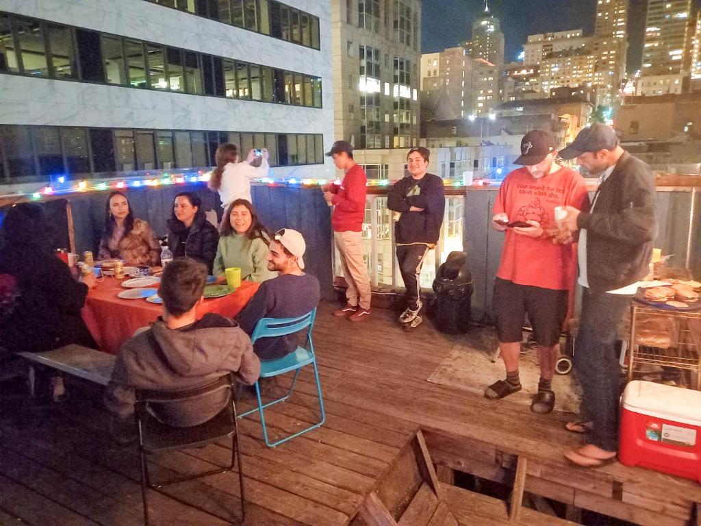 Hosté ubytování ITH San Francisco Pacific Tradewinds Backpacker Hostel
