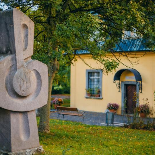 Zahrada ubytování AgroPenzion 7divov