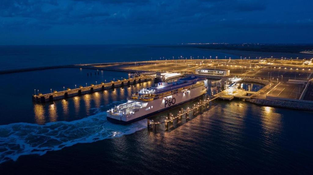 Fotografia z galérie ubytovania Le Jardin des Caps, proche mer et port v destinácii Calais