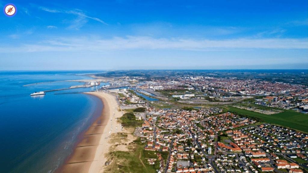 Fotografia z galérie ubytovania Le Jardin des Caps, proche mer et port v destinácii Calais