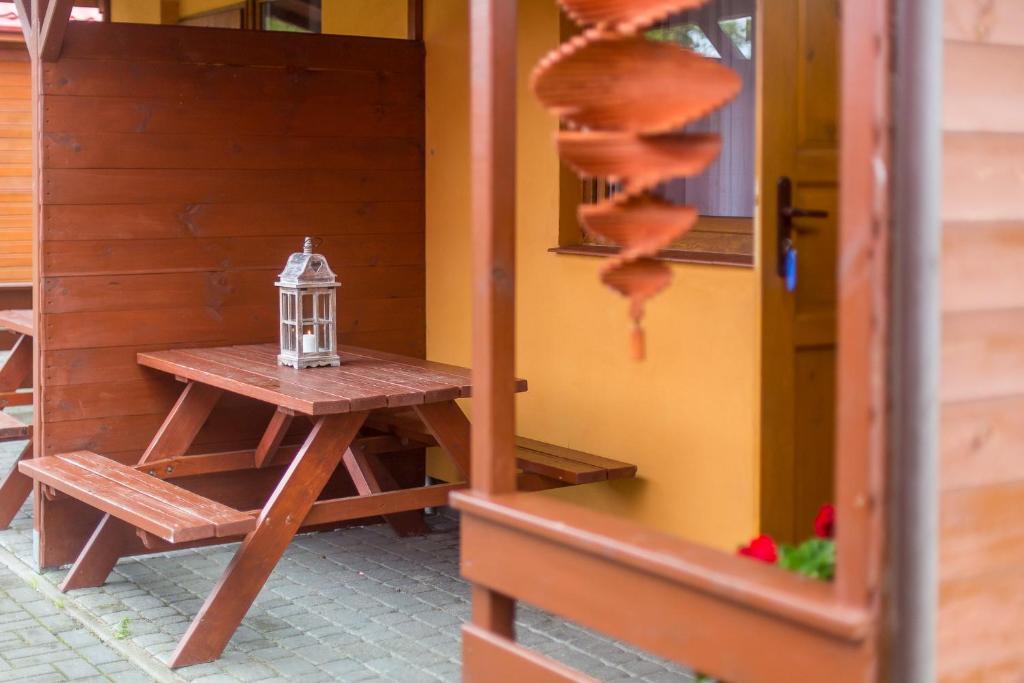Zdjęcie z galerii obiektu Domki letniskowe Ibiza w Dźwirzynie