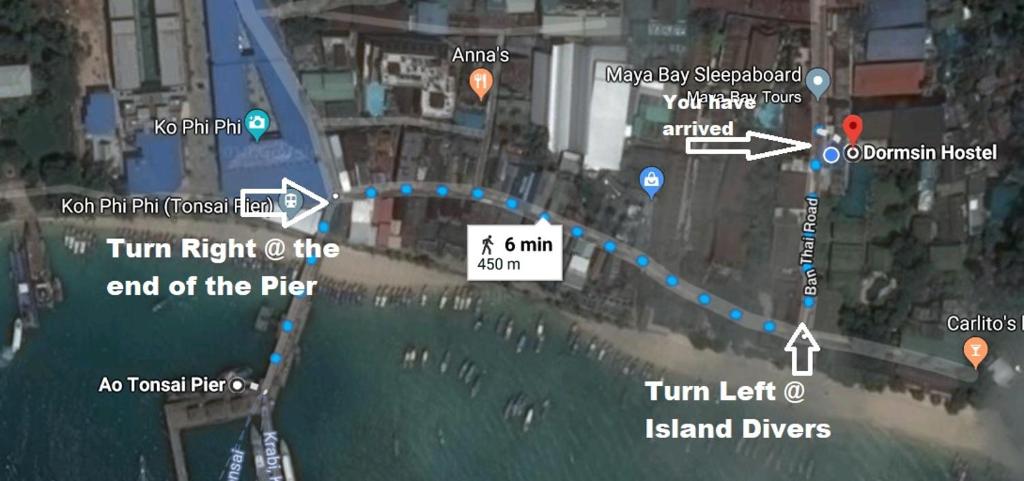 Ảnh trong thư viện ảnh của Dormsin Chill ở Koh Phi Phi