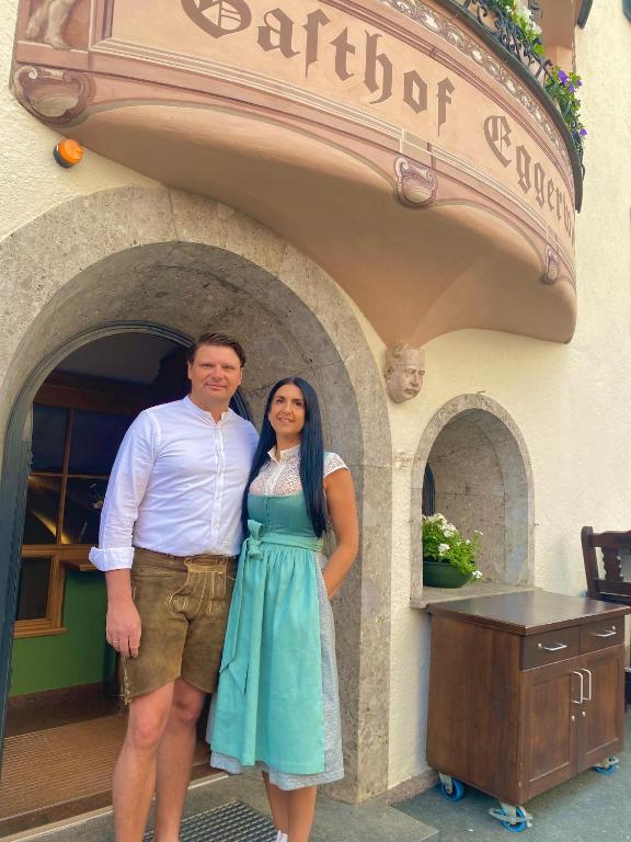 Hosté ubytování Eggerwirt Kitzbühel, Hotel & Restaurant