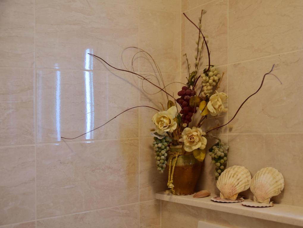 Kúpeľňa v ubytovaní Apartment Dona Vesna