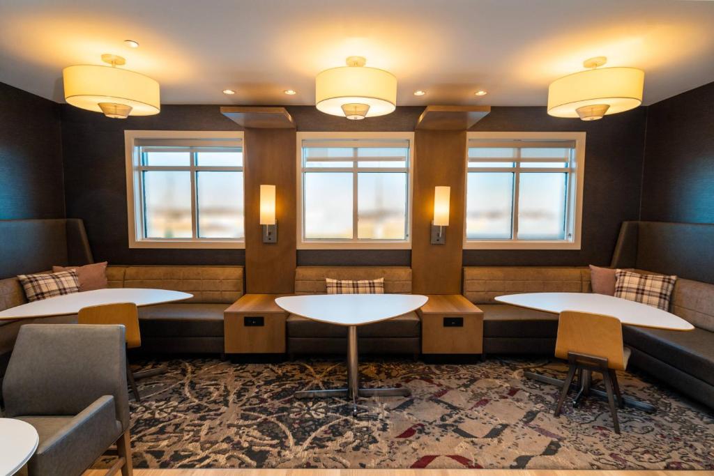 Posezení v ubytování Residence Inn Upper Marlboro Joint Base Andrews