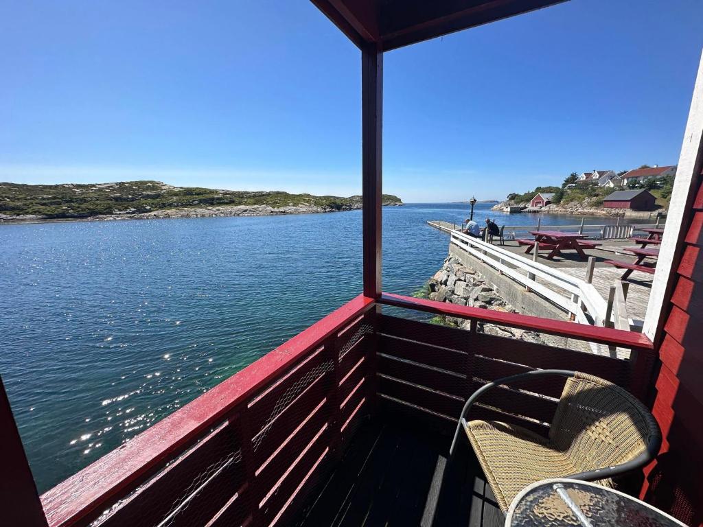 Příroda nedaleko apartmánu