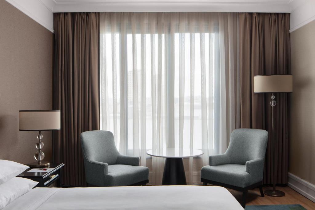 Posezení v ubytování Istanbul Marriott Hotel Pendik