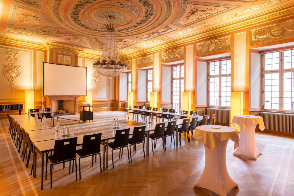 Konferenční prostory v ubytování Boutique-Hotel Rüden