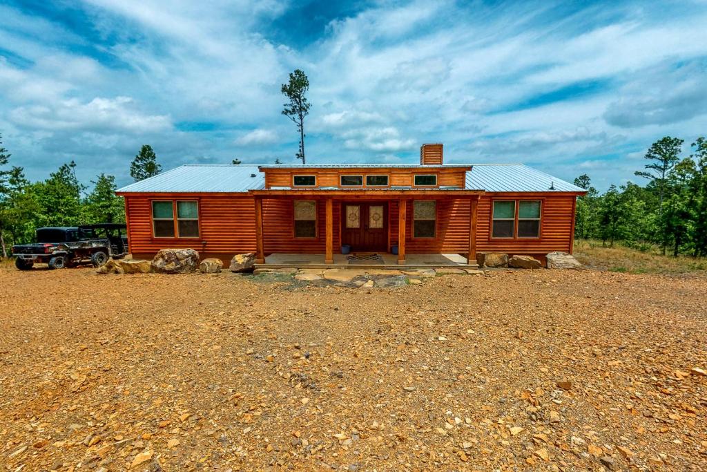 Holiday home Cane Break Log Cabin, Stringtown, USA