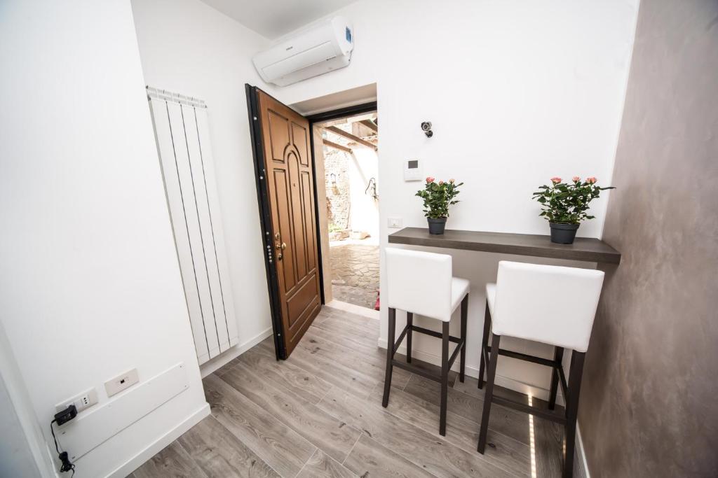 Posezení v ubytování B&B Corte sul Naviglio CIN I T 0 1 5 0 7 0 C 1 3 X U I L Q C V