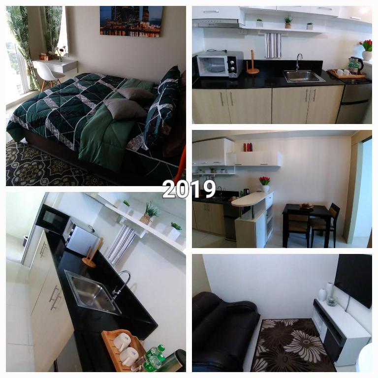 Rm Staycation Taal View SMDC - Appartement De Luxe