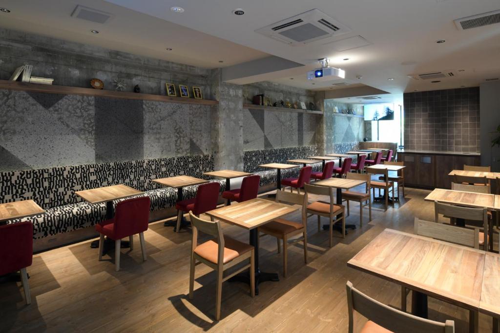 Restaurace v ubytování HOTEL MYSTAYS Okayama