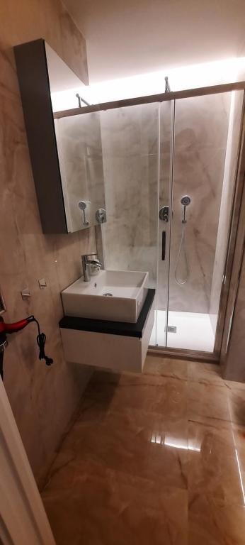 Koupelna v ubytování Suite House 5 Terre