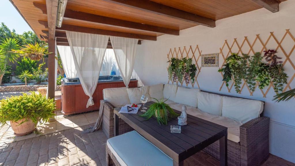 Zahrada ubytování Villa Jimena Nerja by Ruralidays