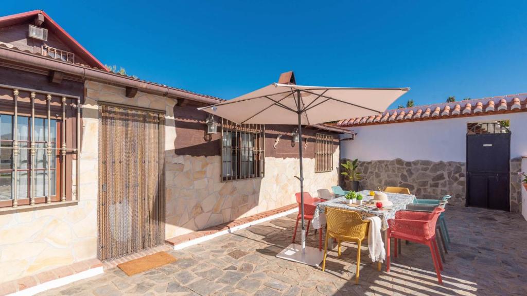 Patio nebo venkovní prostory v ubytování Villa Jimena Nerja by Ruralidays