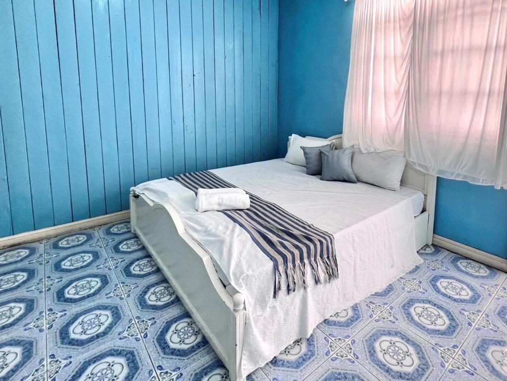 บ้านไทยไออุ่น - Chambre Lit King-Size Standard