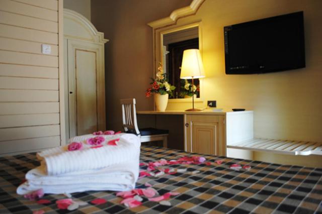 Postel nebo postele na pokoji v ubytování Motel 7 Laghi