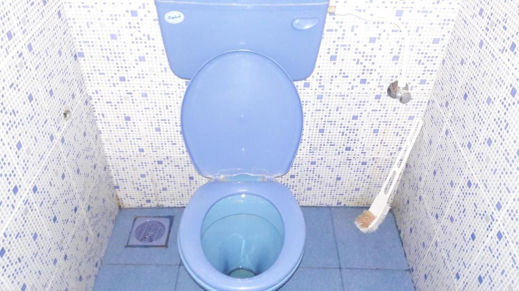 Koupelna v ubytování Swati