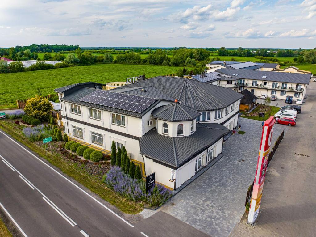 Budova, kde se hotel nachází