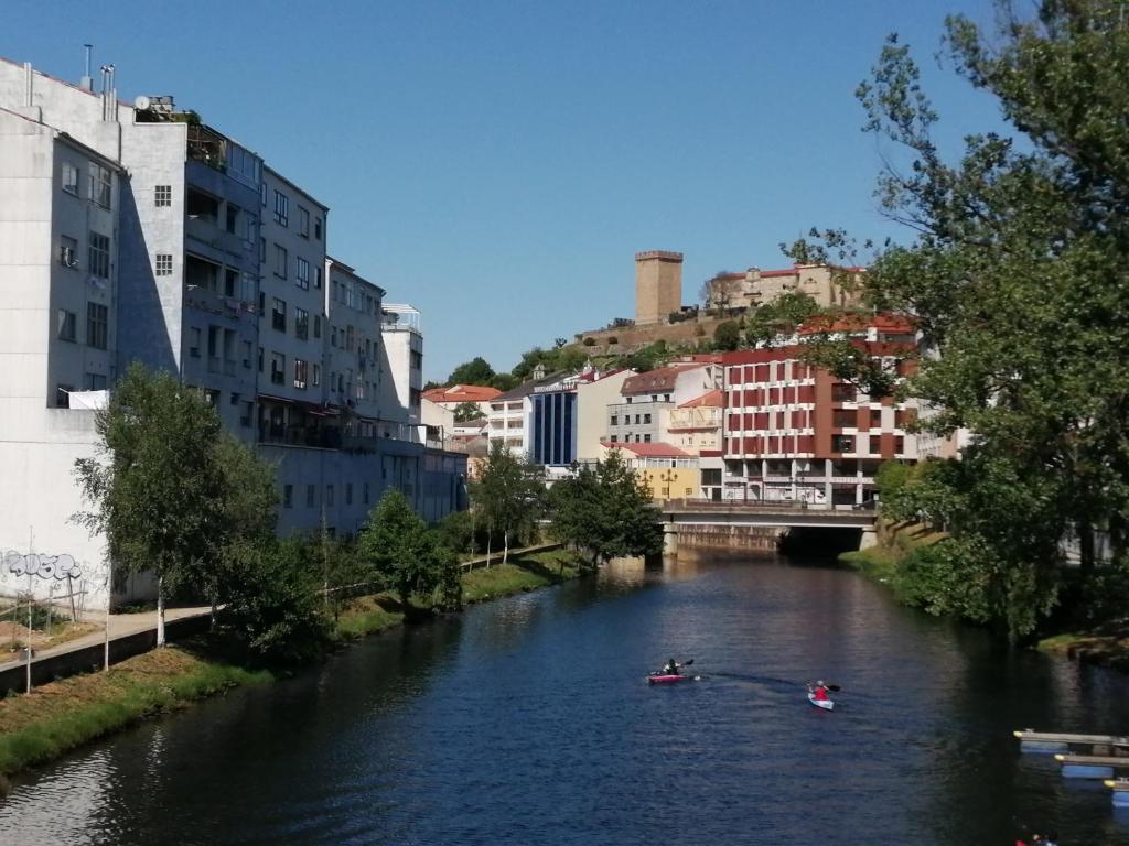 Výhľad na rieku v blízkosti apartmánu