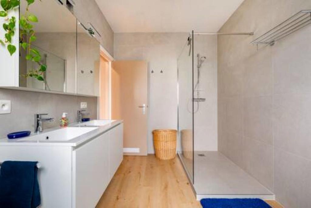 Kuchyň nebo kuchyňský kout v ubytování Room "Carpe Diem"