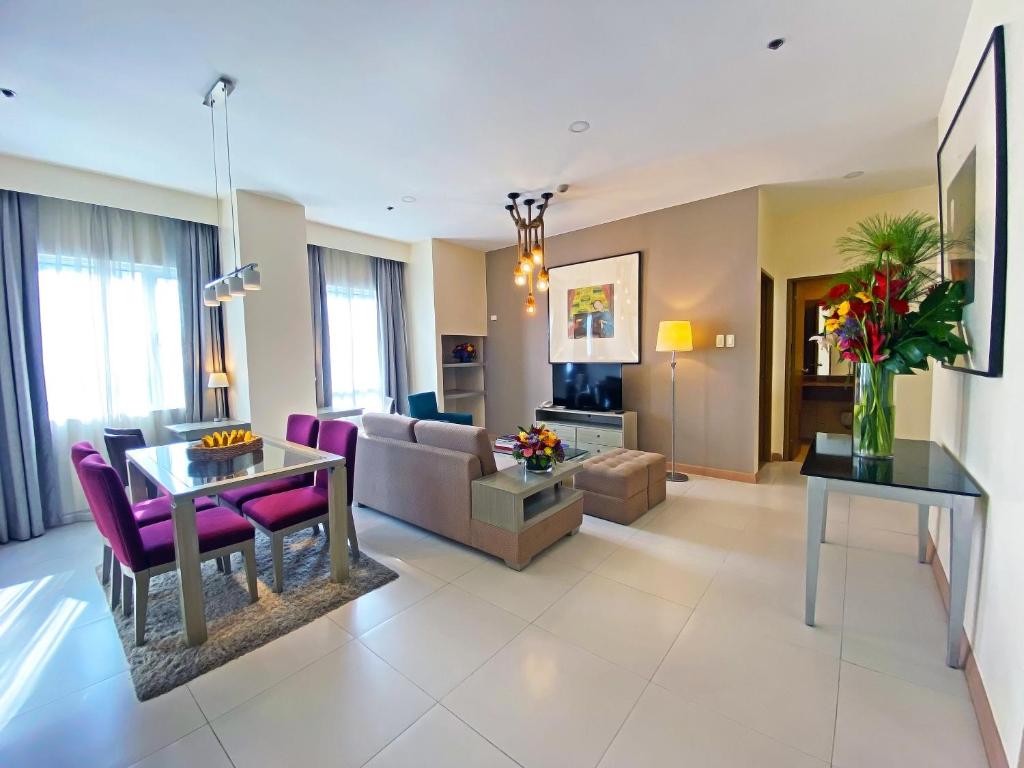 Televisor o centre d'entreteniment de One Pacific Place Serviced Residences