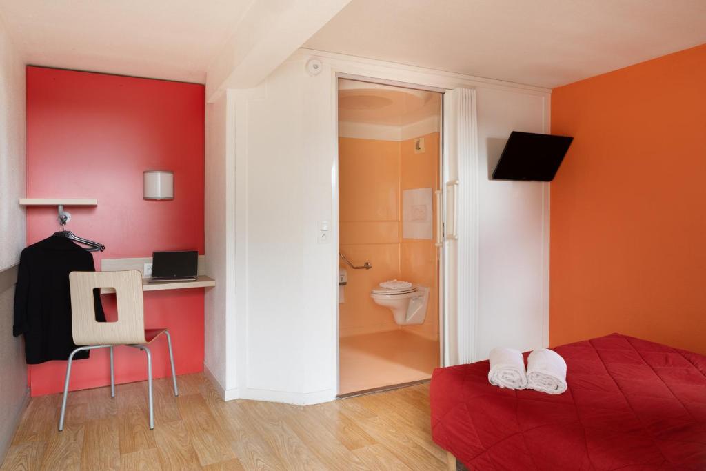 Premiere Classe La Ville Du Bois - Chambre Double