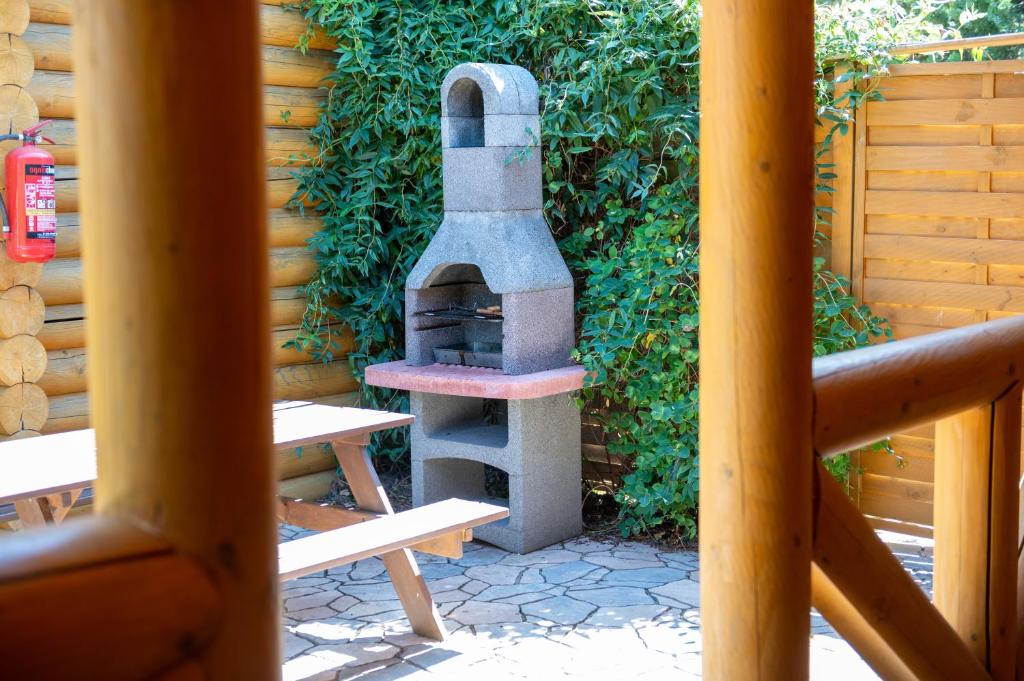 Fotografia z galérie ubytovania Domy z Bala - Bungalow 50 metrów od Plaży spa domki ogrzewane v destinácii Dziwnówek