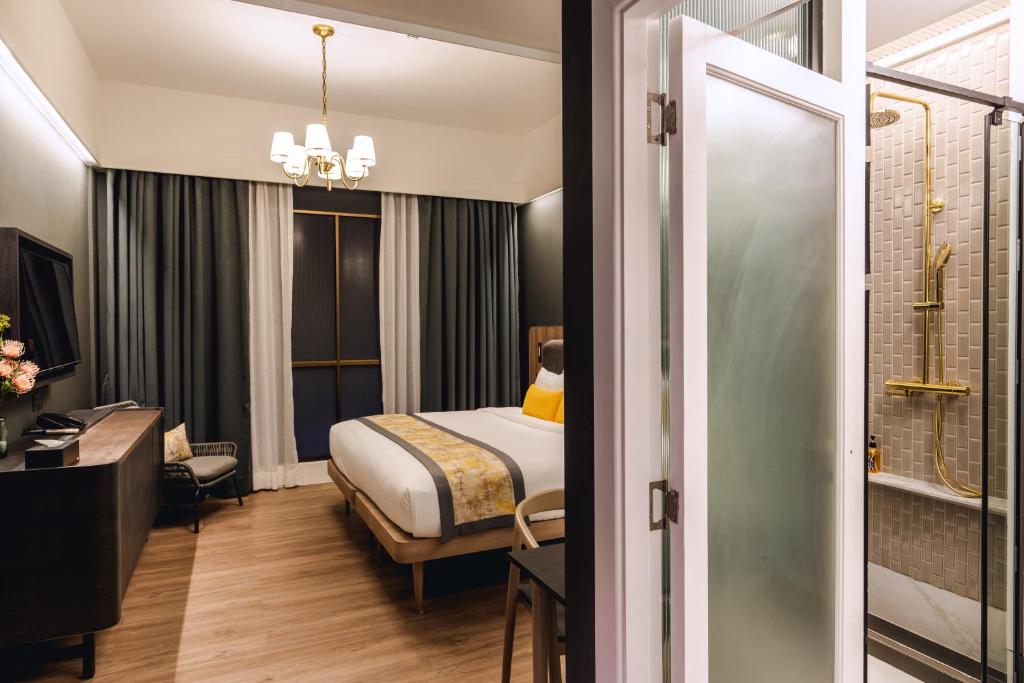 Bandalo Boutique Hotel - Patong Beach Road - Chambre Twin Standard New Moon - Sans Fenêtre