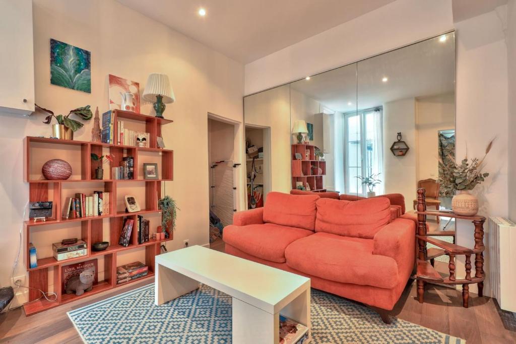 Charming apartment near Montmartre