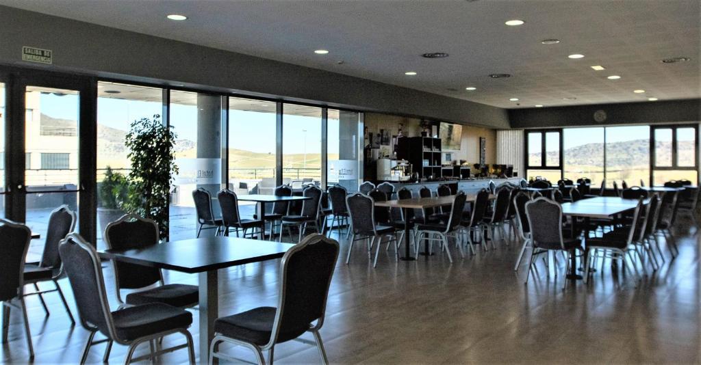 Restaurace v ubytování Alda El Espinar