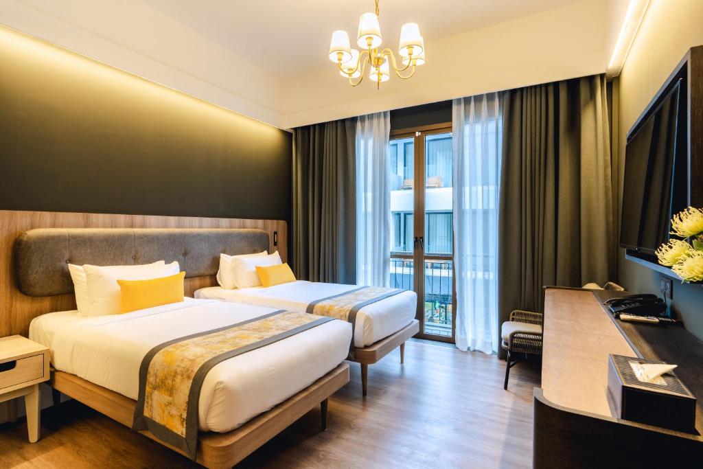 Bandalo Boutique Hotel - Patong Beach Road - Habitación Doble Deluxe