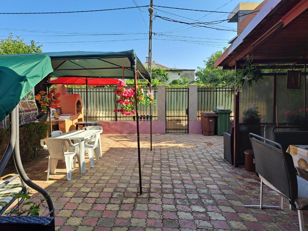 Patio nebo venkovní prostory v ubytování Lamy