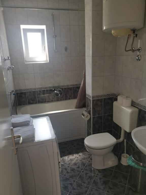 Koupelna v ubytování Apartment Nada