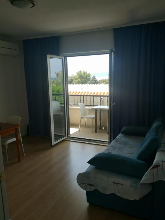 Balkón nebo terasa v ubytování Apartment Nada