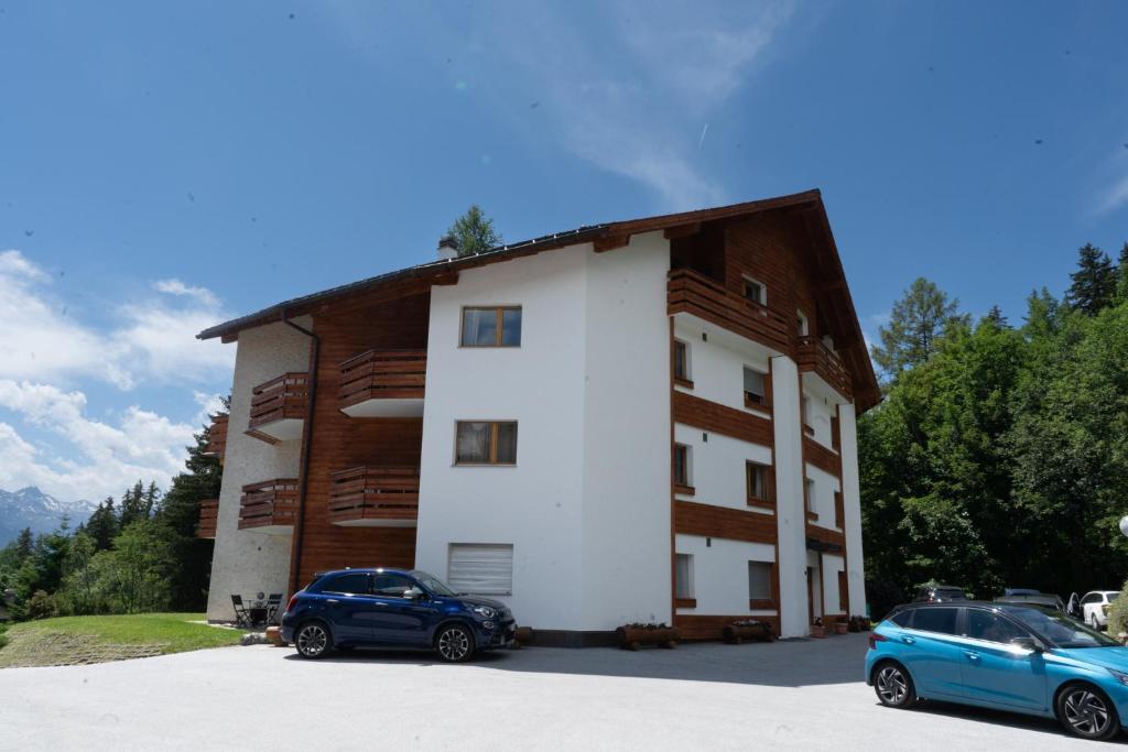 Crans-Montana Les Rocca C - 一居室公寓
