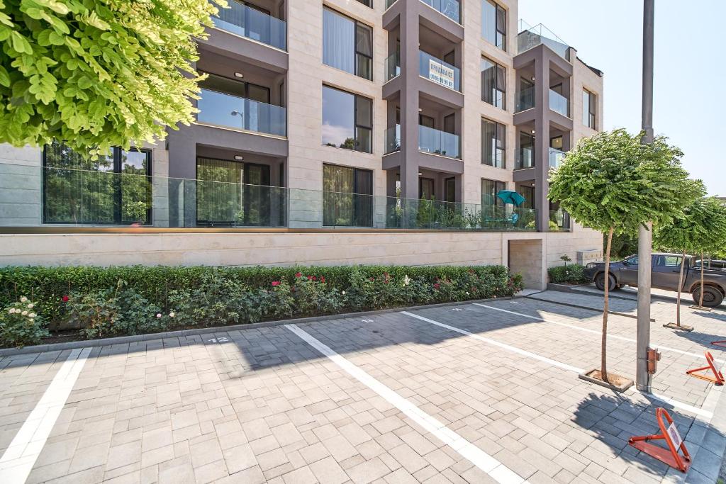 Budova, kde se apartmán nachází