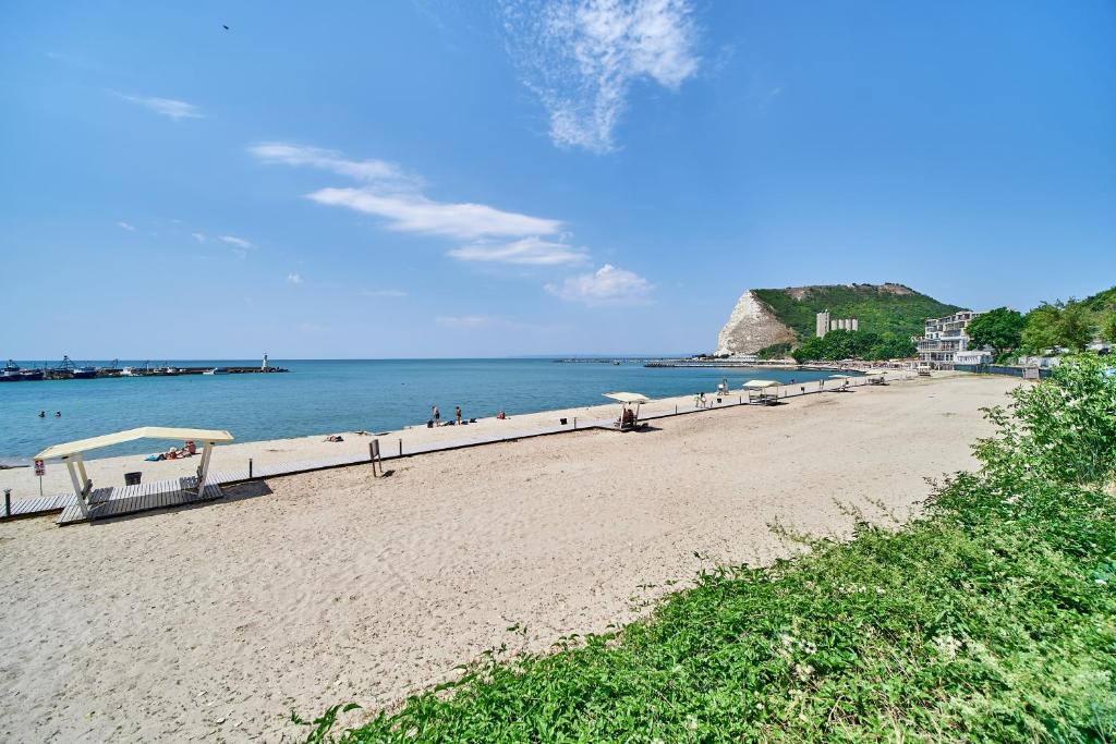 Příroda nedaleko apartmánu