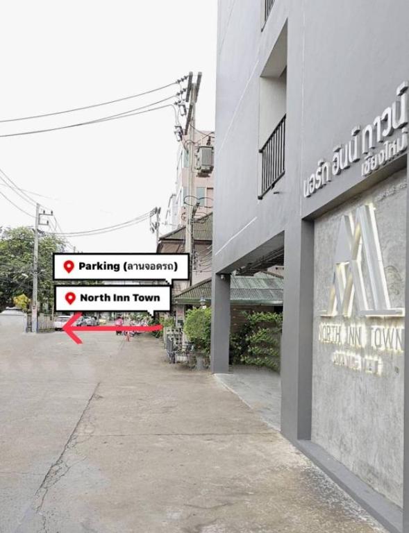 North Inn Town Chiangmai - Resim 29