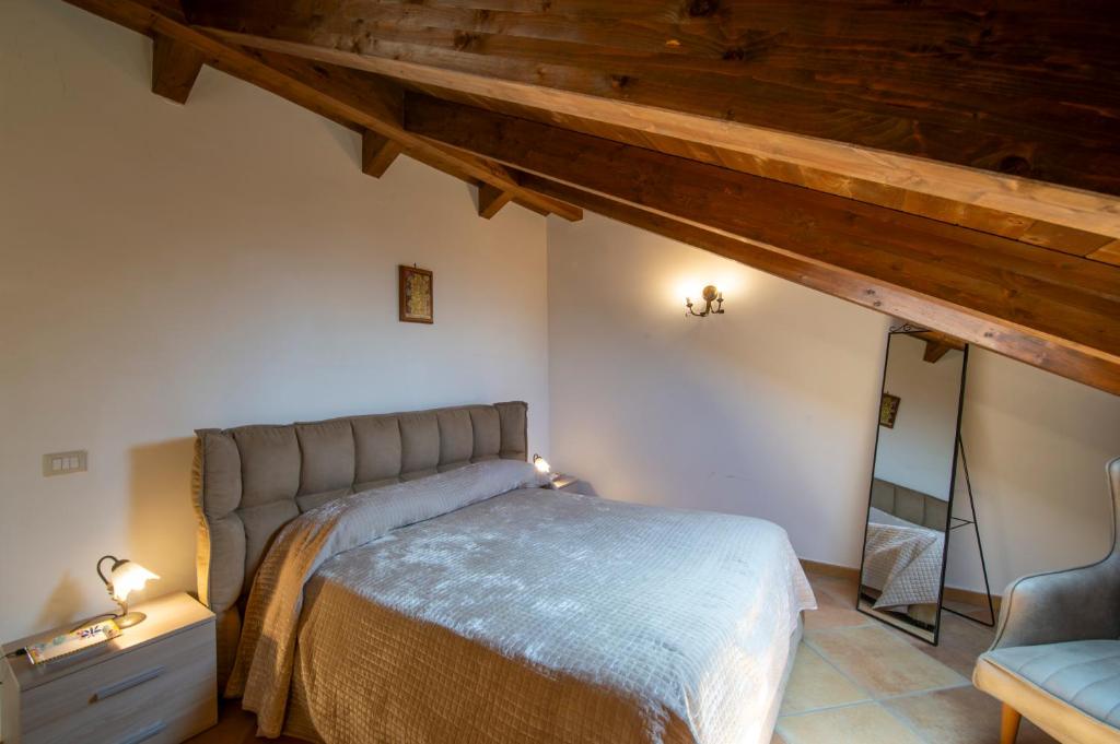 Postel nebo postele na pokoji v ubytování Solaria