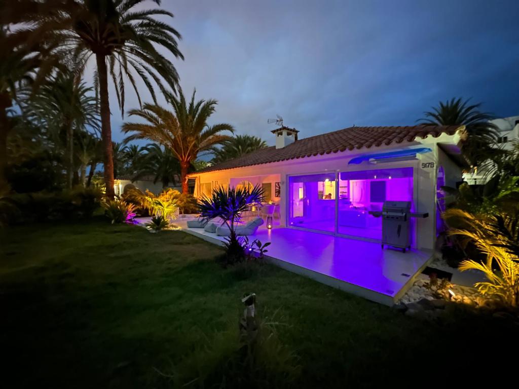 Zahrada ubytování Sun Club P65 Premium Bungalow