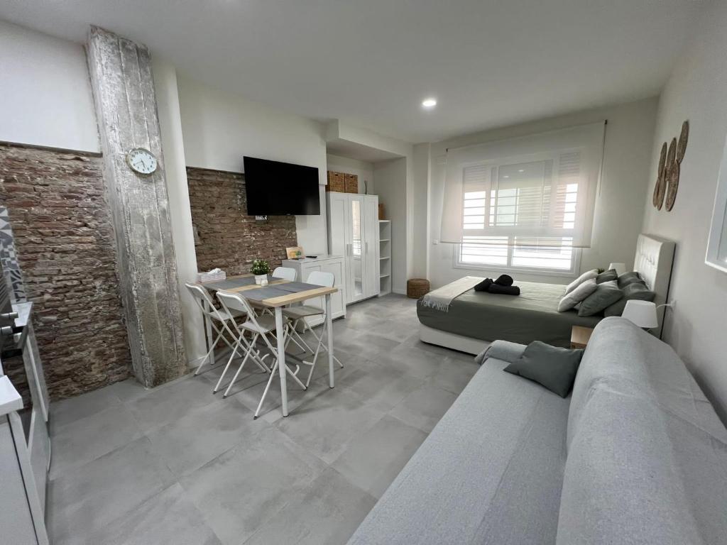 Precioso estudio en el centro de Málaga 1 - 14