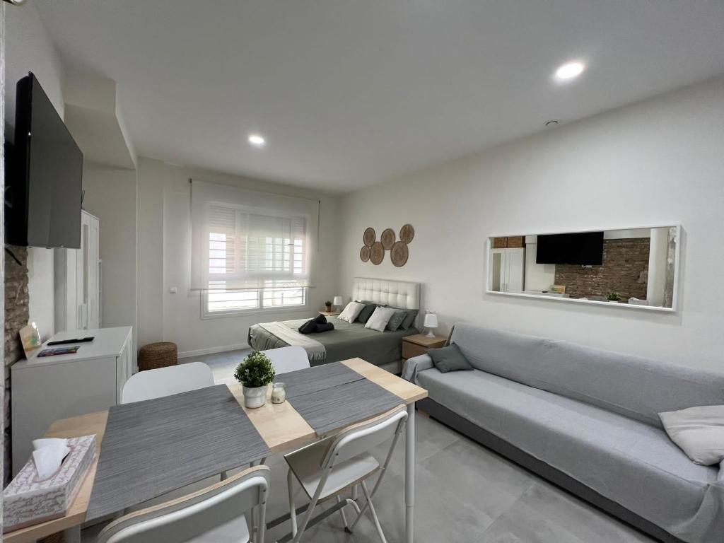 Precioso estudio en el centro de Málaga 1 - 15