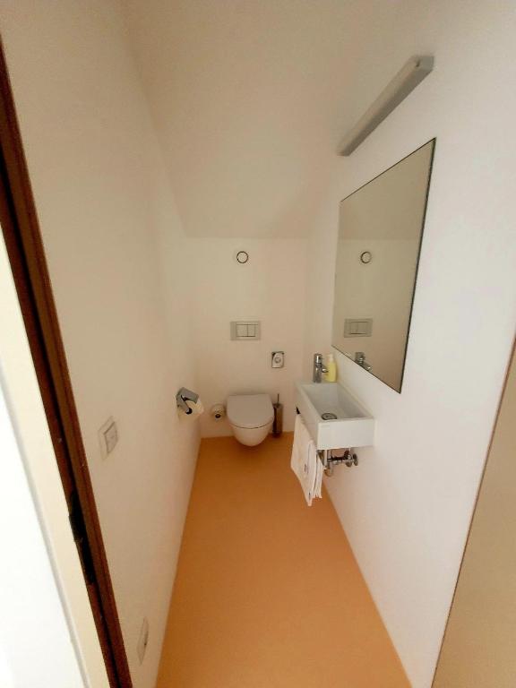 Kúpeľňa v ubytovaní Hotel Alpenrose Ebnit
